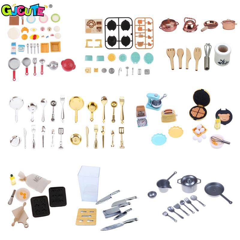 Kitchen Gadgets And Toys - 1 комплект, 1:12 Миниатюрный Кукольный домик,