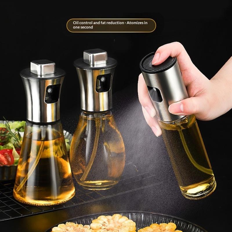 Oil Mister Spray Bottle - НОВИНКА 2026: Распылитель для оливкового масла