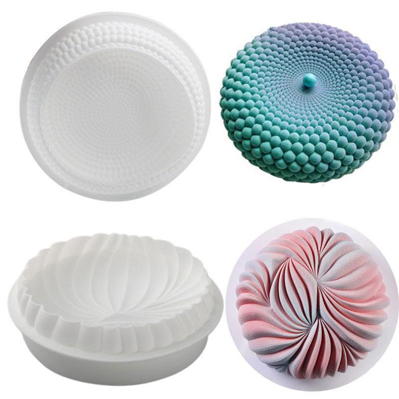 Kitchen Handy Gadgets - Круглая форма для мусса для выпечки,