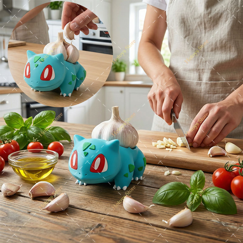 Kitchen Gadgets And Toys - Модель игрушки Покемон Бульбазавр, 3D-печать, креативный