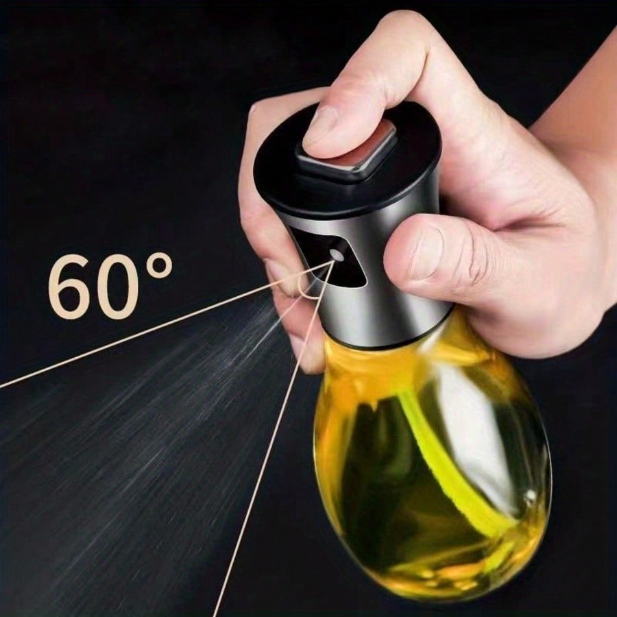 Oil Mister Spray Bottle - Бутылка-распылитель для масла 200 мл, из