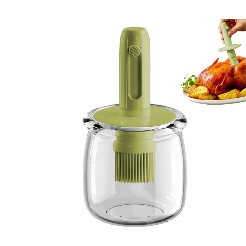 Kitchen Gadgets Dispenser Brush Holder - Диспенсер для кухонного масла, легкая бутылка
