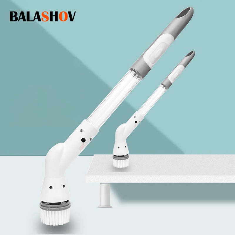 Kitchen Gadgets Electronic - Многофункциональная электрическая щетка для чистки с
