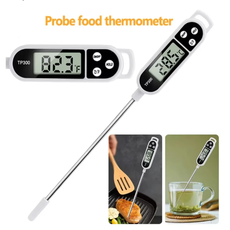 Kitchen Gadgets Electronic - Цифровой кухонный термометр TP300 (1-10 шт.)