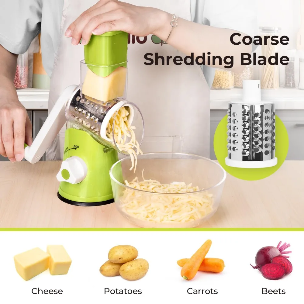 Kitchen Gadgets In China - Ручная терка для сыра и овощей,