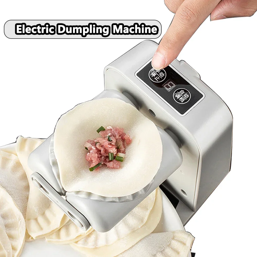 Kitchen Gadgets Electronic - Автоматическая электрическая машина для изготовления пельменей,