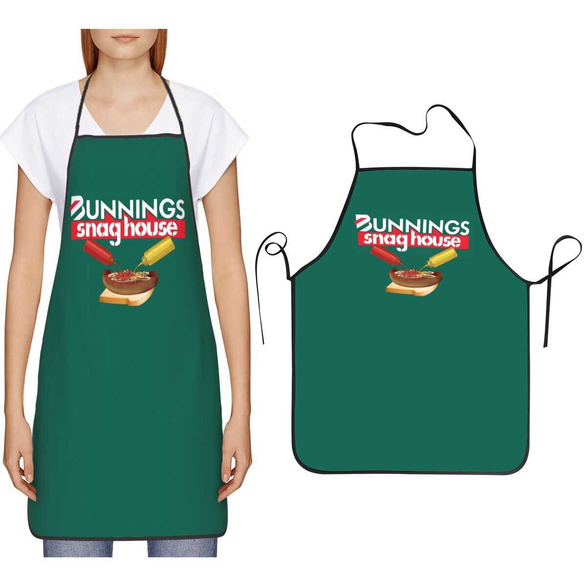 Kitchen Gadgets For Women - Фартуки Bunnings Snaghouse для шеф-повара, приготовления