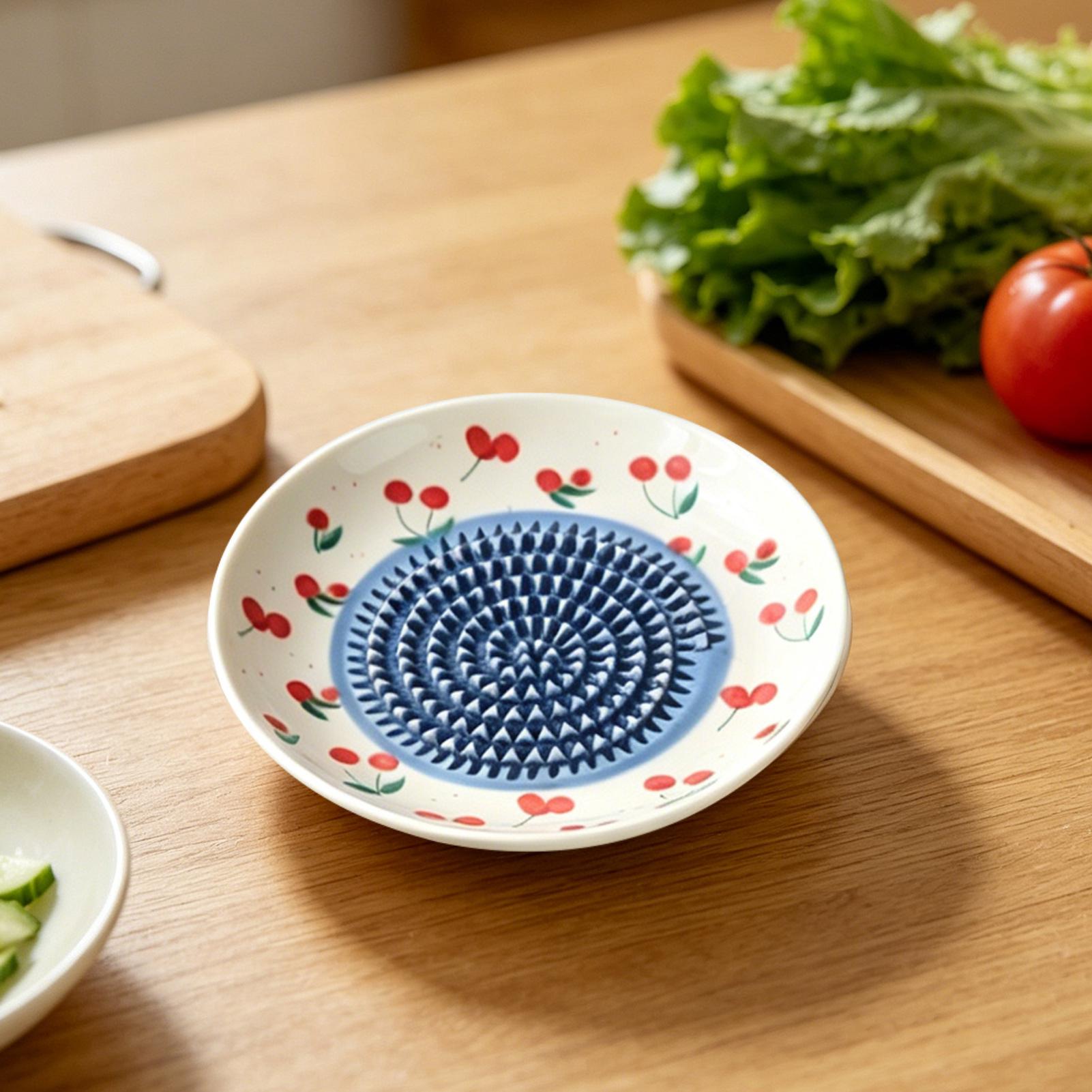 Kitchen Gadgets For Women - Простая керамическая терка для имбиря, ручная