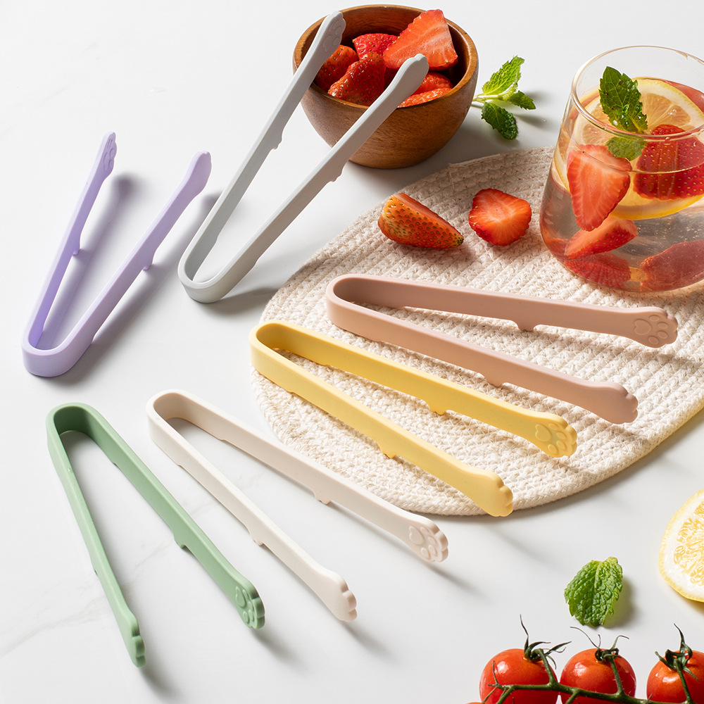 Quirky Kitchen Gadgets - Силиконовые щипцы для еды с милой