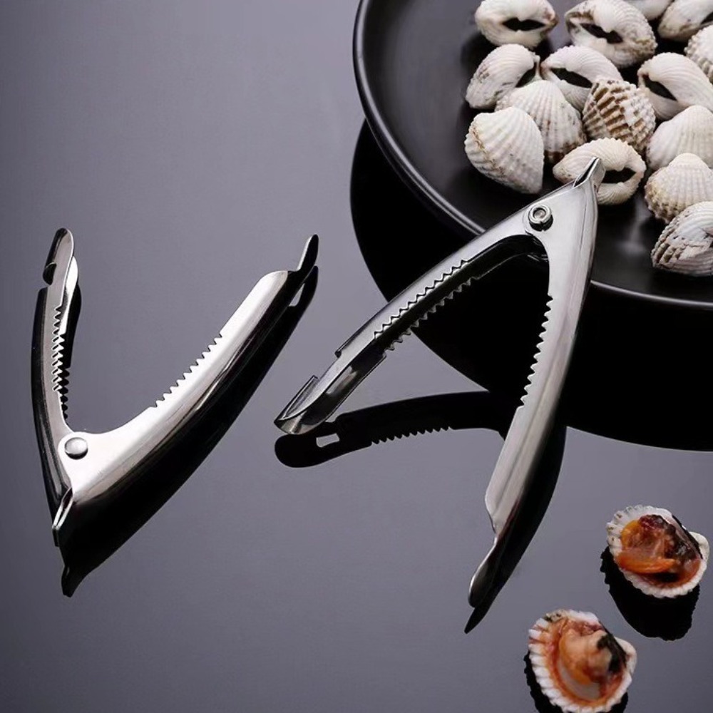 Kitchen Gadgets New Products - Новые креативные щипцы для открывания устриц