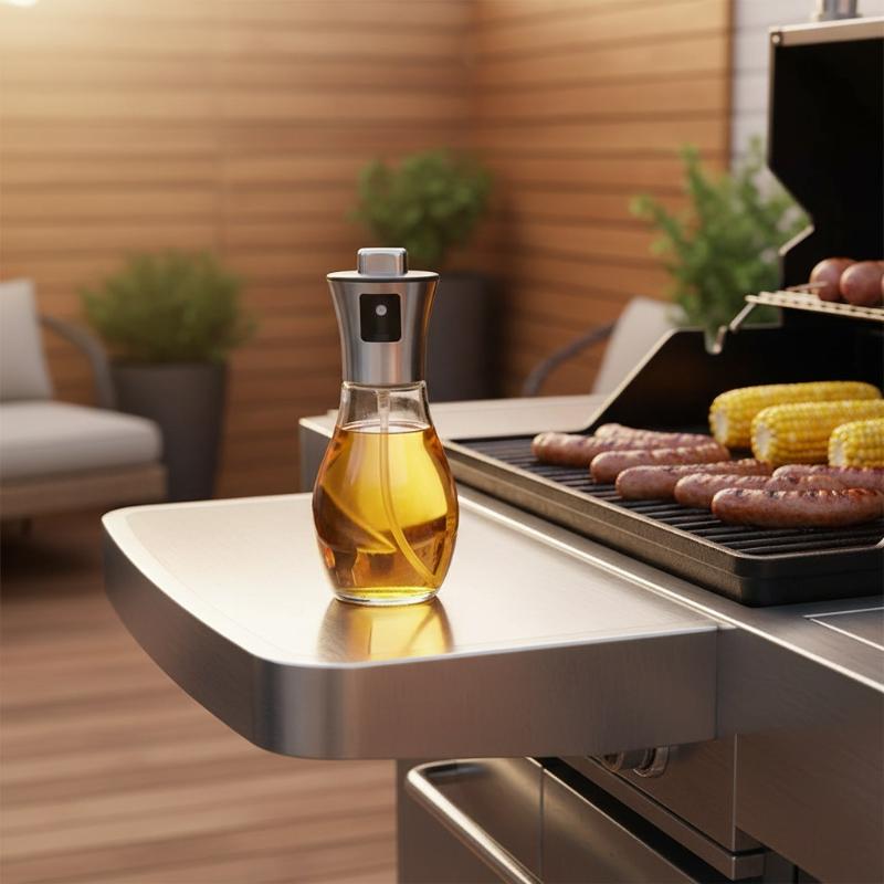 Oil Mister Spray Bottle - Распылитель для масла для приготовления пищи,