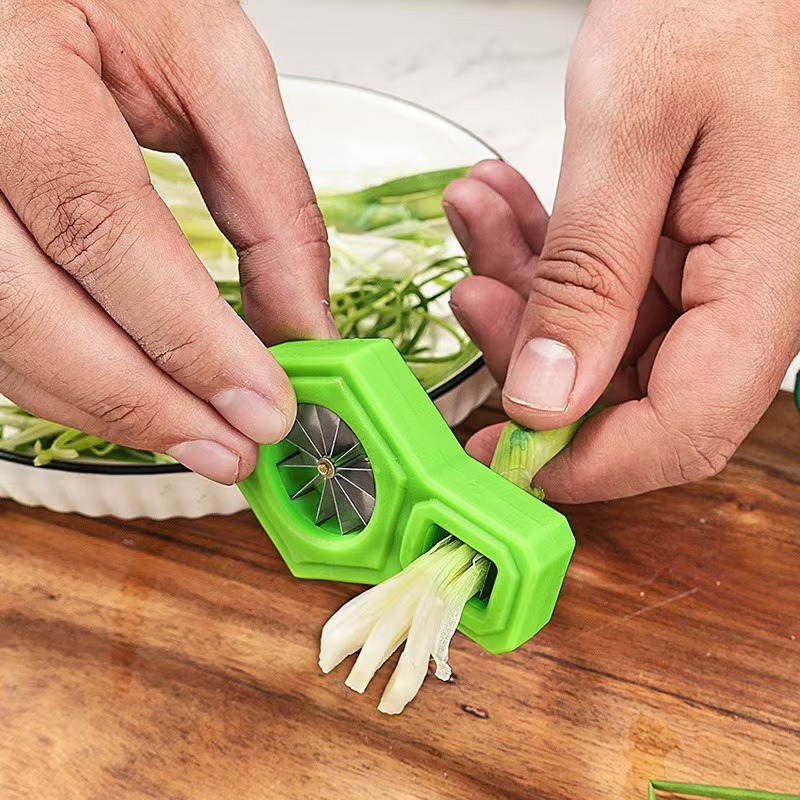 Kitchen Gadgets Drawing - Кухонные гаджеты, резак для лука, резак
