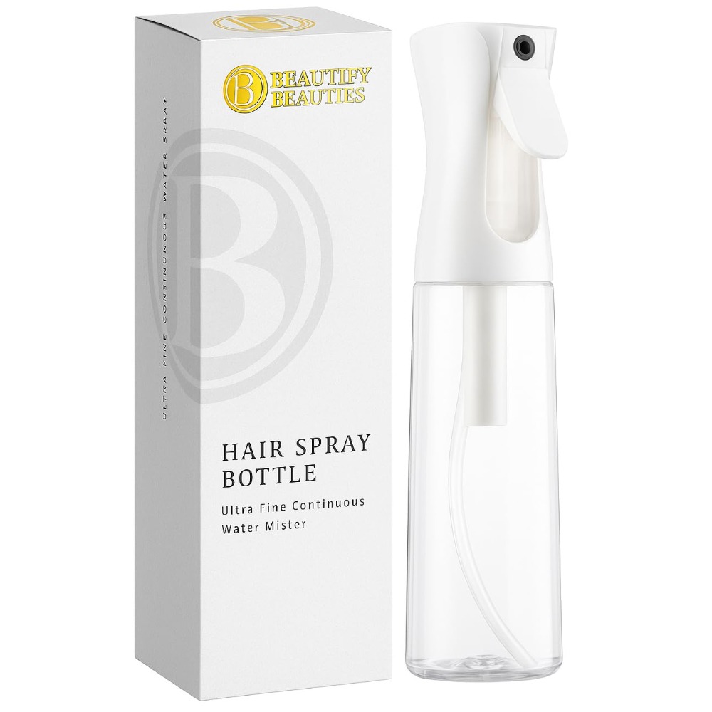 Oil Mister Spray Bottle - Флакон-распылитель для непрерывного распыления: для укладки