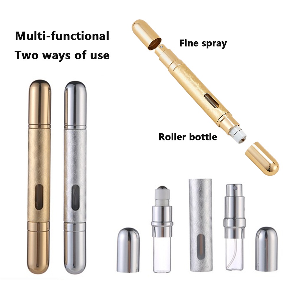 Oil Mister Spray Bottle - Новый популярный флакон-атомайзер для духов 2-в-1,