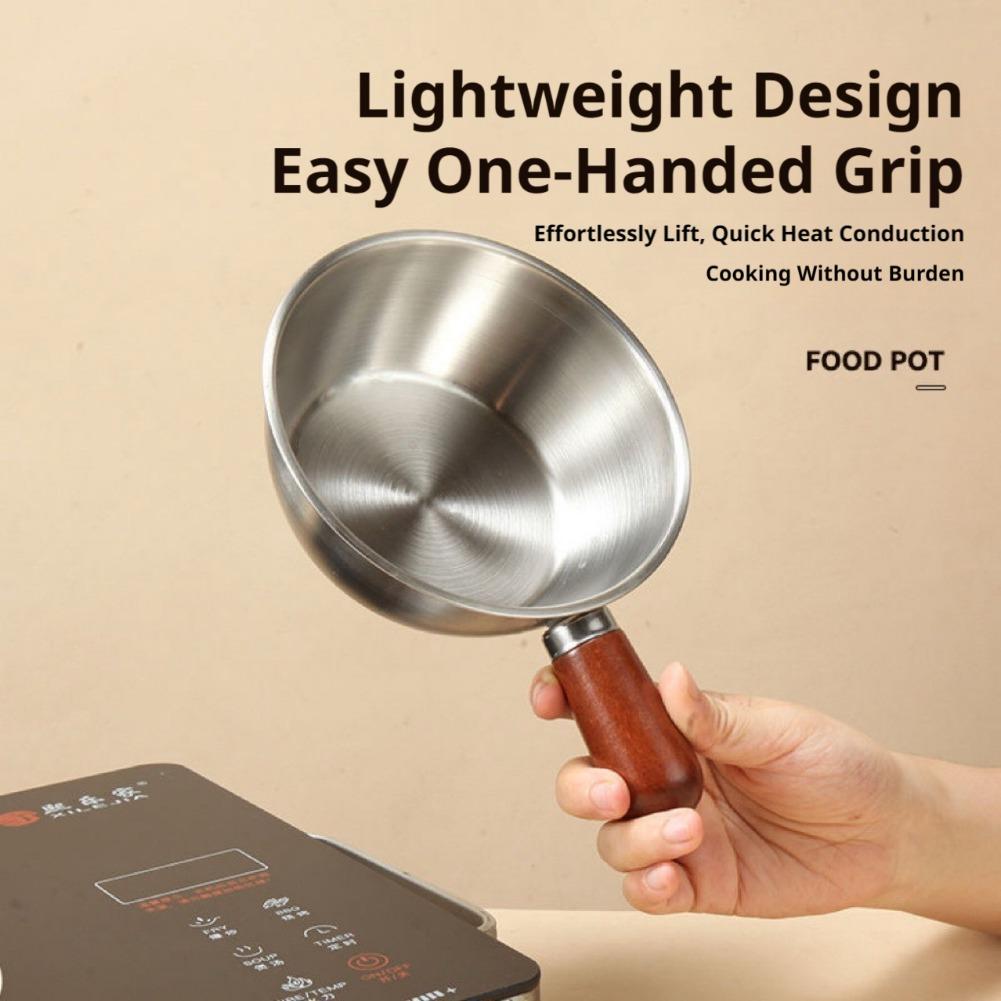 Kitchen Gadgets Electronic - Легкая мини-сковорода с защитой от ожогов,