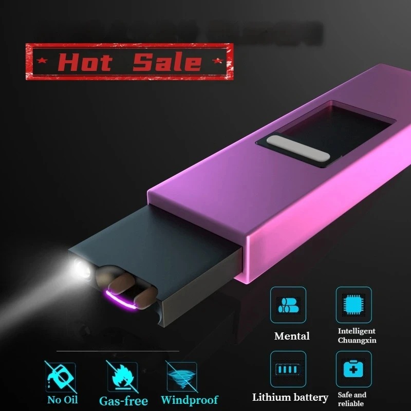 Kitchen Gadgets Electronic - Портативная электрическая зажигалка с импульсной дугой,