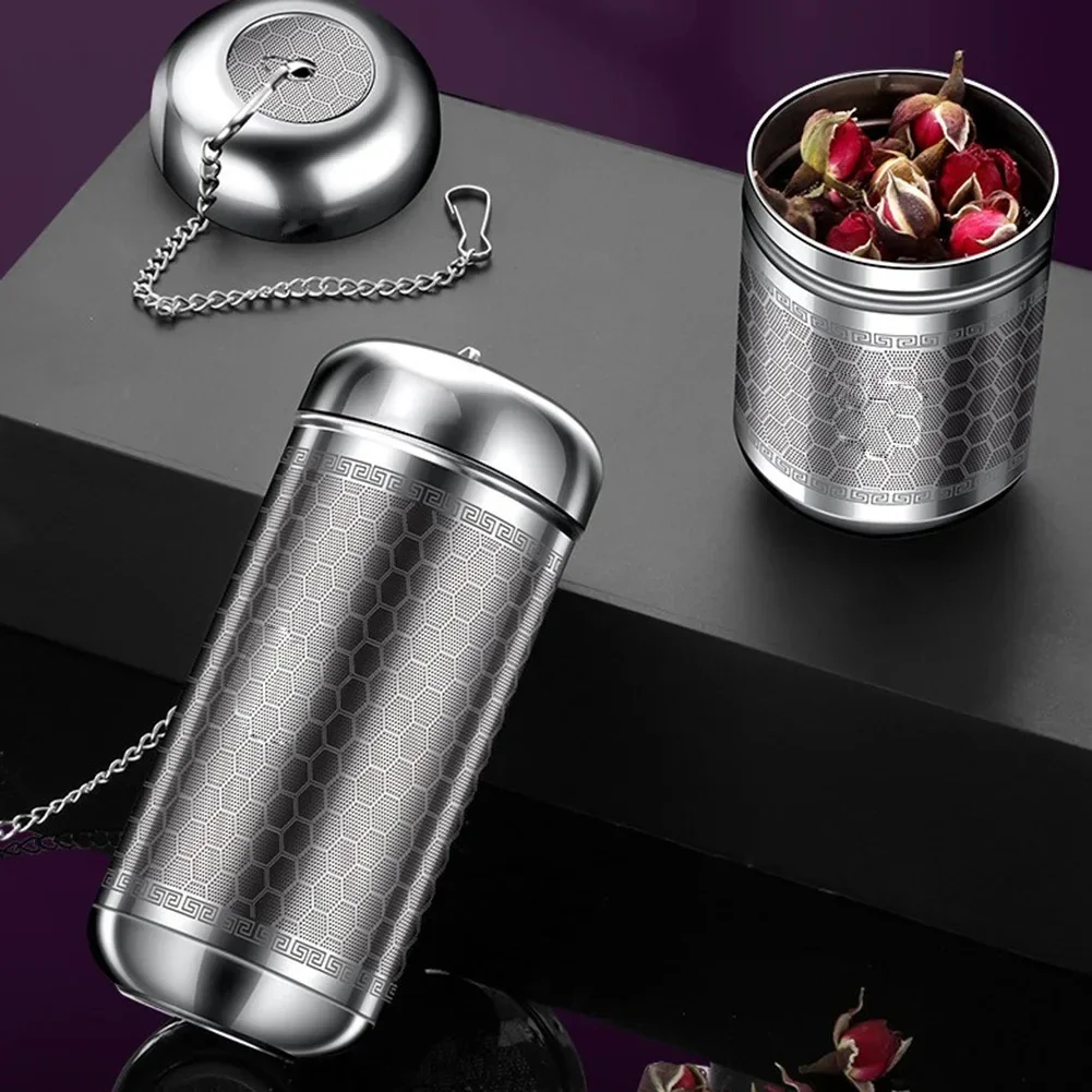 Quirky Kitchen Gadgets - Чайный фильтр-инфузор из нержавеющей стали 304,