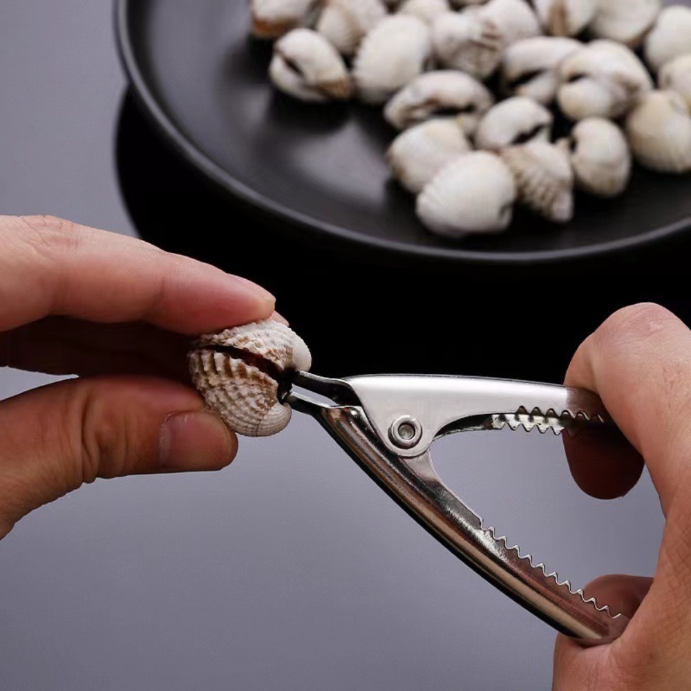 Kitchen Gadgets New Products - Новый креативный зажим для открывания устриц,