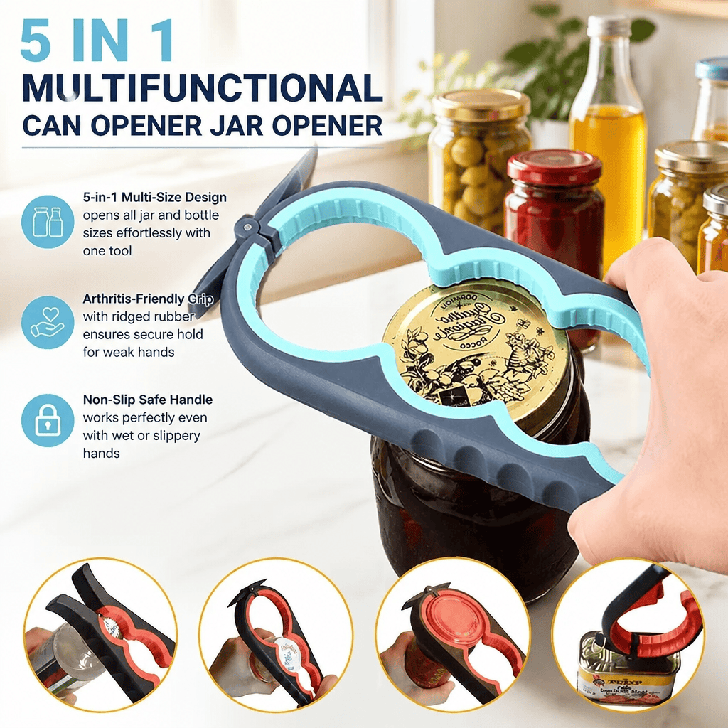 Kitchenaid Kitchen Gadgets - Многофункциональный открыватель для банок 5 в