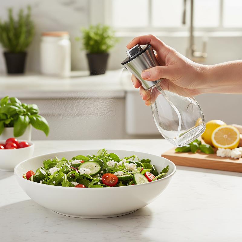 Oil Mister Spray Bottle - Распылитель для масла для приготовления пищи,