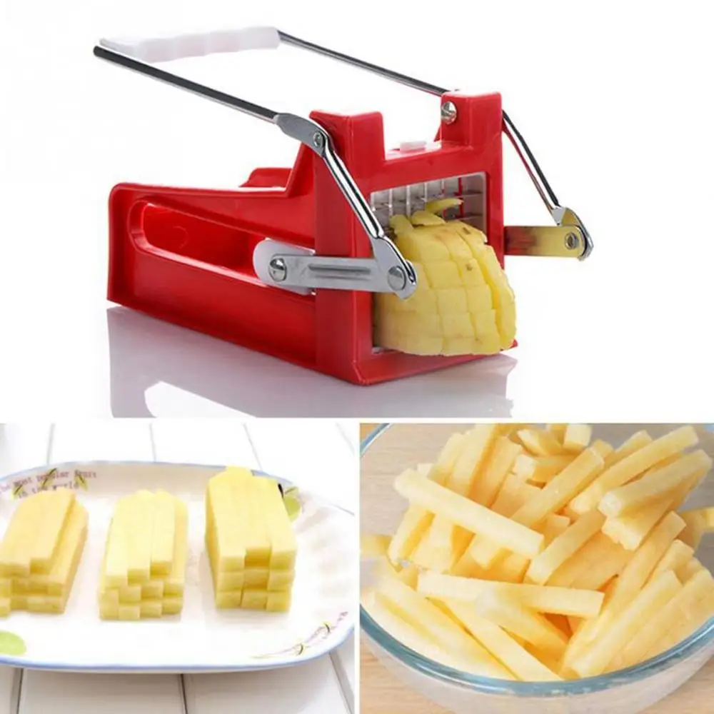 Kitchen Gadgets In China - Резак для картофеля фри, фруктов, овощей,