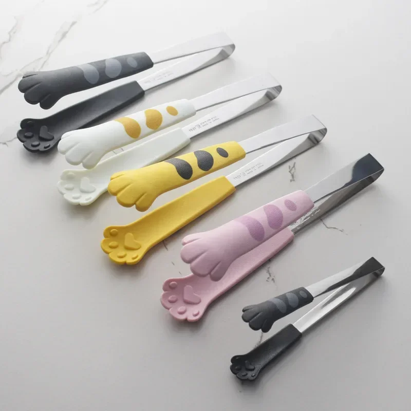 Kitchen Gadgets New 2025 - Щипцы для еды в форме кошачьей
