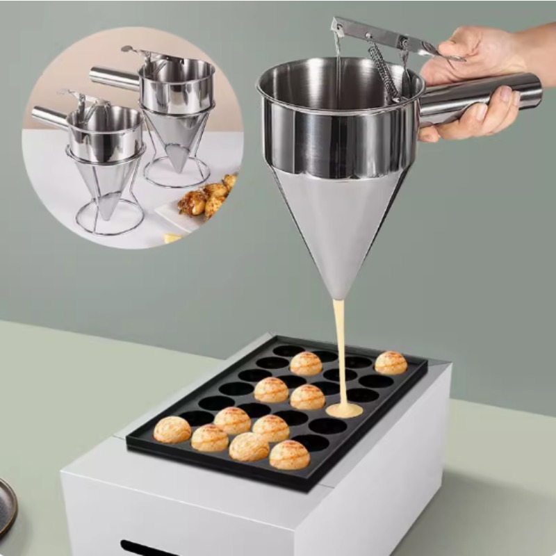 Kitchen Handy Gadgets - Дозатор-воронка для жидкостей из нержавеющей стали