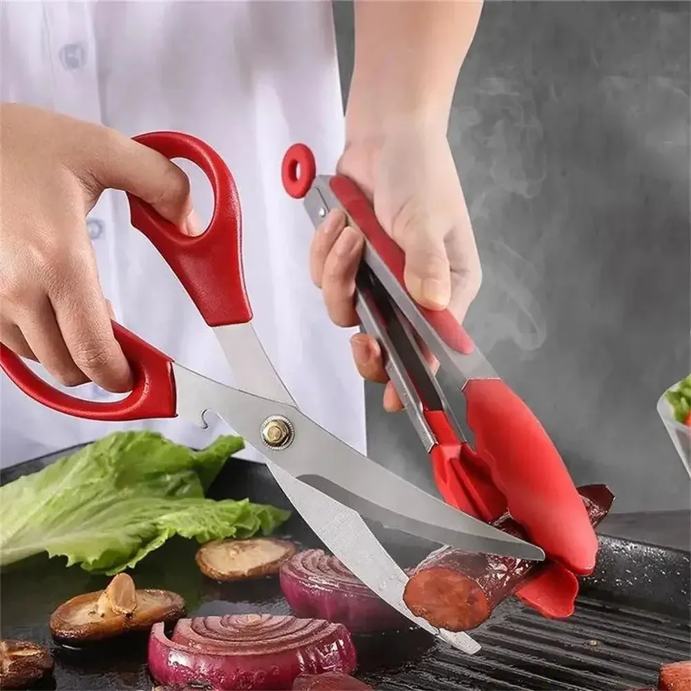 Korean Kitchen Gadgets - Набор кухонных инструментов: ножницы для барбекю