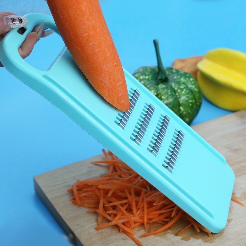 Korean Kitchen Gadgets - Терка для овощей, слайсер для моркови,