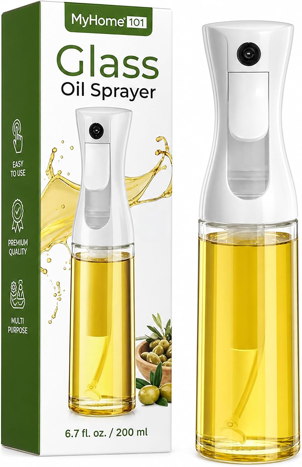 Oil Mister Spray Bottle - Распылитель для масла для приготовления пищи