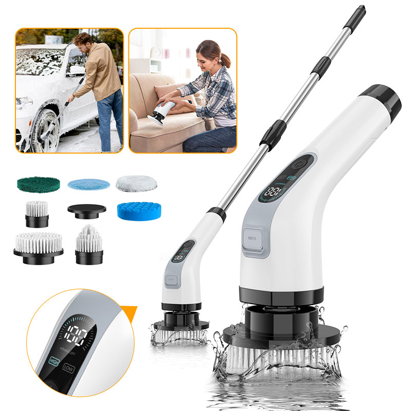Kitchen Handy Gadgets - Электрическая щетка для чистки, беспроводной ручной