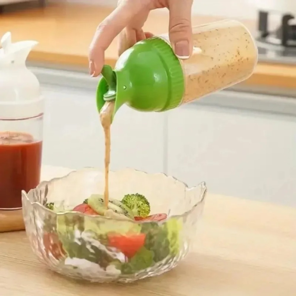 Kitchen Gadgets New 2025 - Новый кухонный гаджет: герметичный шейкер для