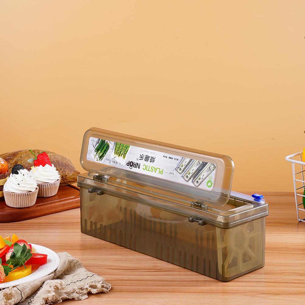 Quirky Kitchen Gadgets - Диспенсер для пластиковой пленки, резак для