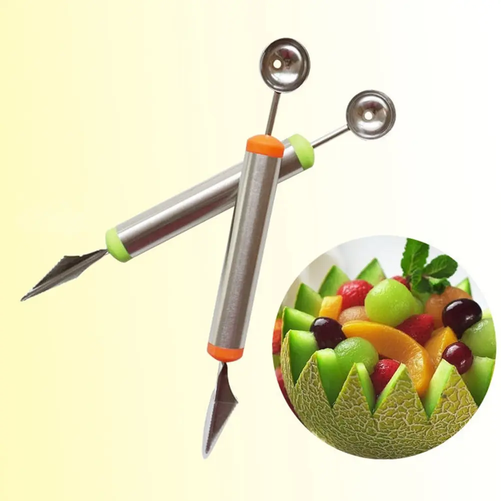 Kitchen Gadgets In China - Фруктовое блюдо, нож для резьбы, дыня,