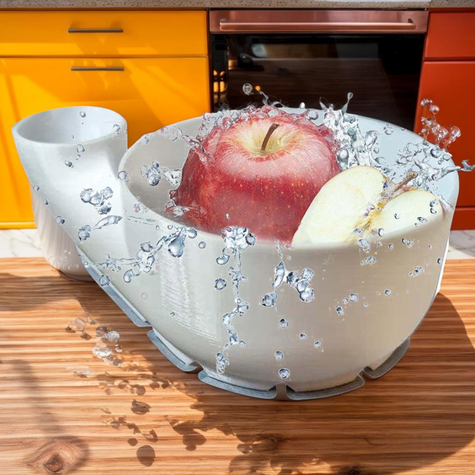 Kitchen Gadgets New 2025 - Новинка 2023 года, портативная мийка для