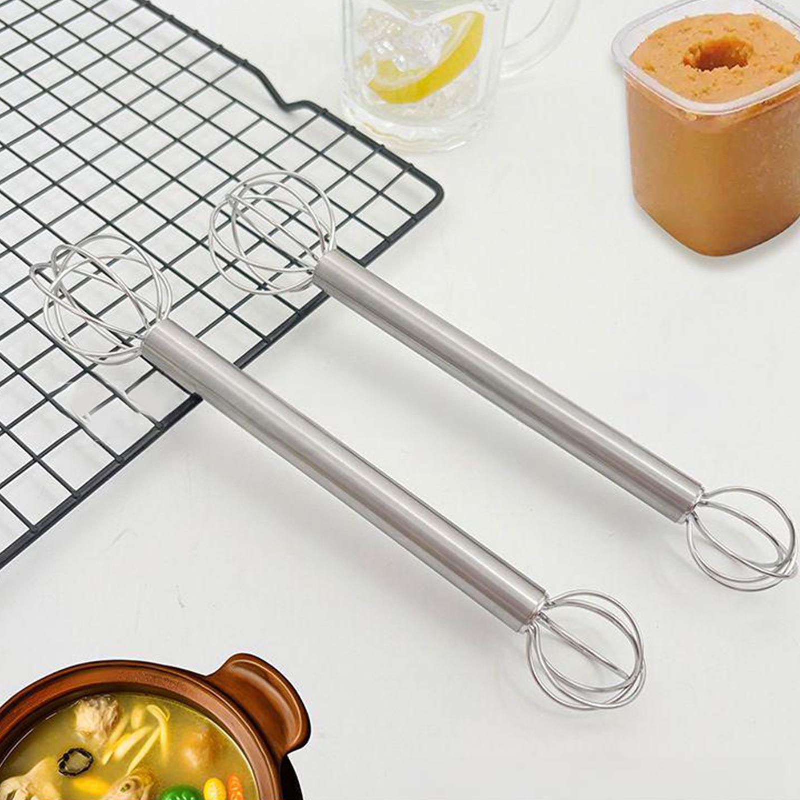 Quirky Kitchen Gadgets - Миссо-палочка для перемешивания, нержавеющая сталь 304,
