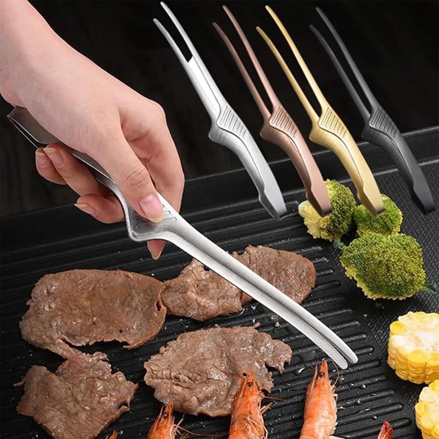 Korean Kitchen Gadgets - 1/2/5 шт. щипцы для еды из