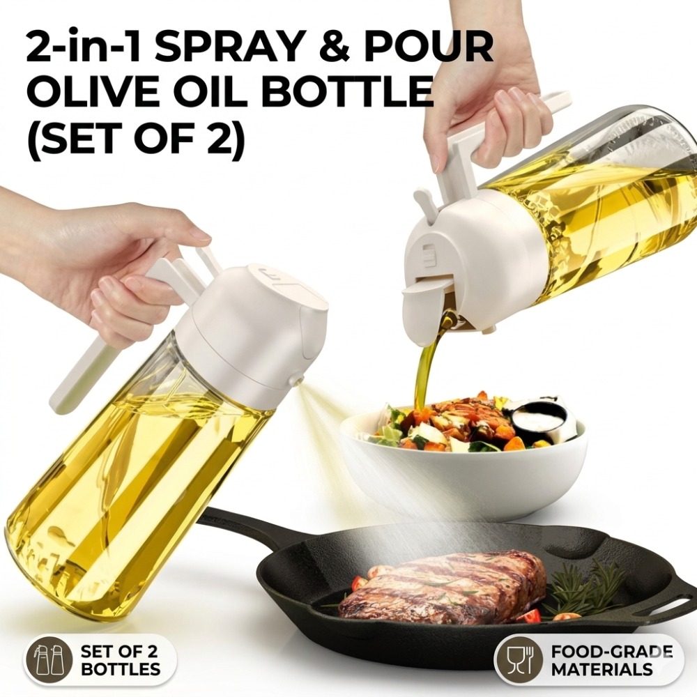 Диспенсер-распылитель для масл – обзор и цена Oil Mister Spray Bottle