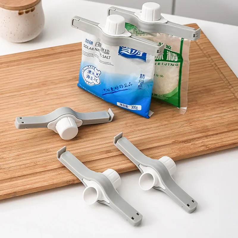 Зажимы для пакетов для хранени – обзор и цена Quirky Kitchen Gadgets