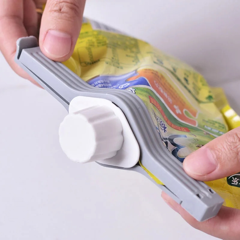 Зажимы для пакетов для хранени – обзор и цена Quirky Kitchen Gadgets