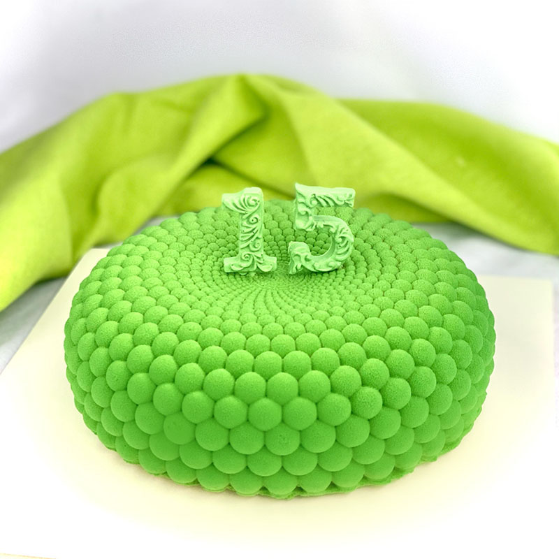Круглая форма для мусса для вы – обзор и цена Kitchen Handy Gadgets