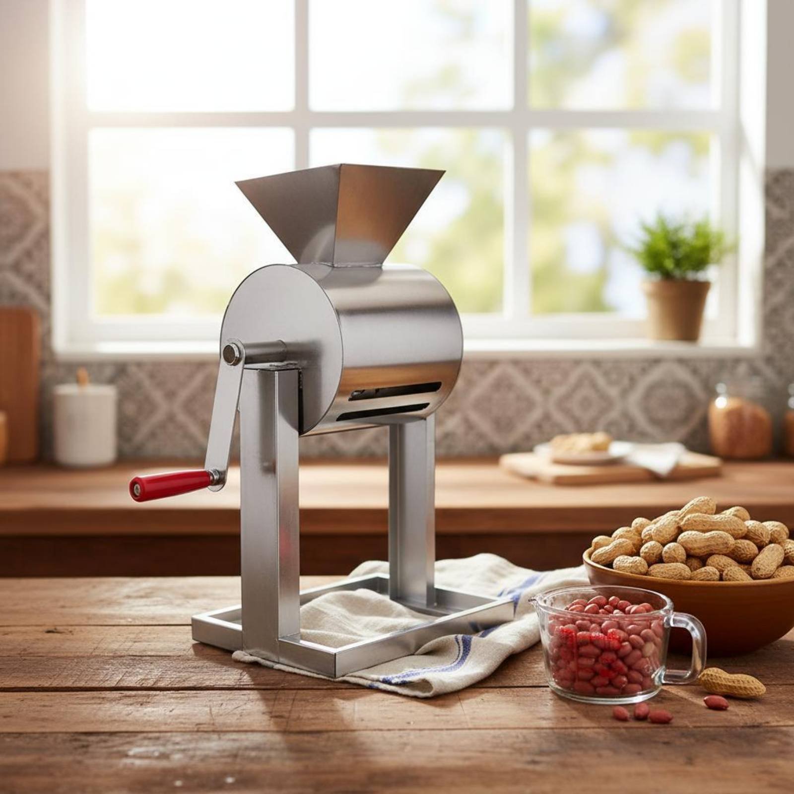 Ручная мельница для арахиса, п – обзор и цена Kitchen Gadgets New Products