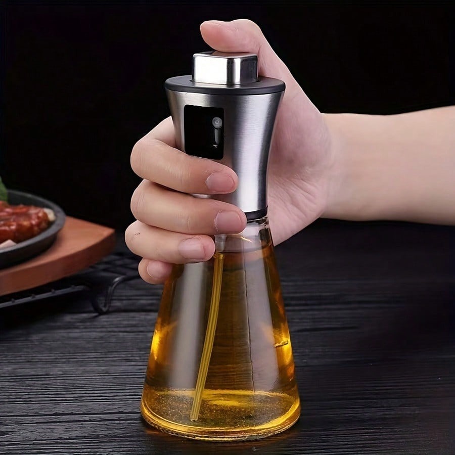 Бутылка-распылитель для масла  – обзор и цена Oil Mister Spray Bottle