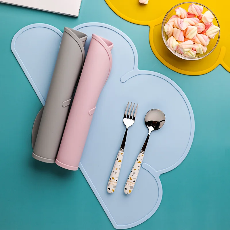 Милый силиконовый коврик-подст – обзор и цена Korean Kitchen Gadgets