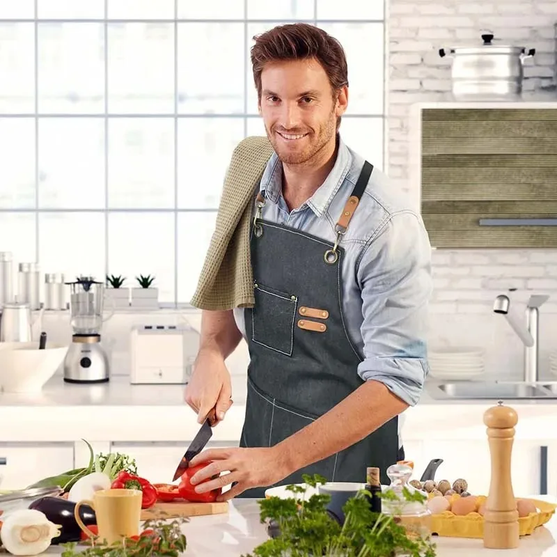 Бытовой холщовый фартук, масло – обзор и цена Kitchen Gadgets For Women