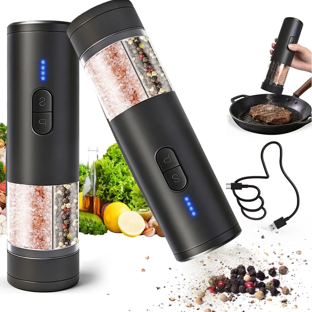 Электрическая мельница для сол – обзор и цена Kitchen Gadgets Electronic