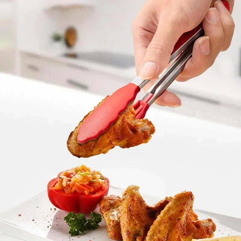7-дюймовые нескользящие щипцы  – обзор и цена Kitchen Handy Gadgets
