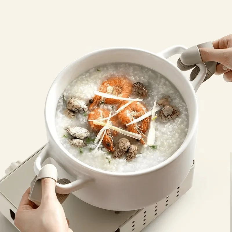 Термостойкие перчатки с тремя  – обзор и цена Kitchen Gadgets In China