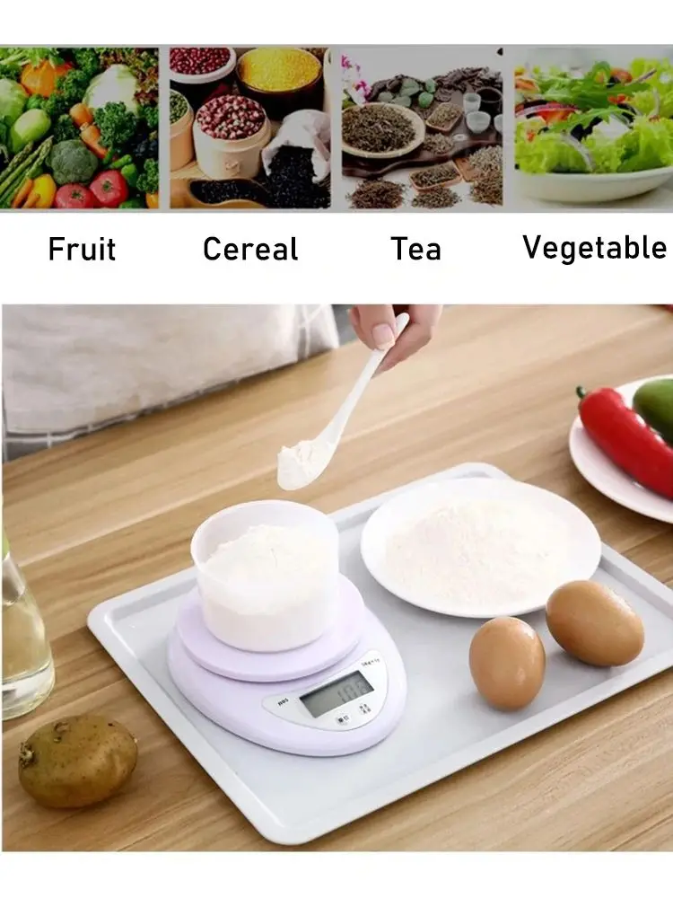 5 кг/1 г электронные весы порт – обзор и цена Kitchen Gadgets Electronic