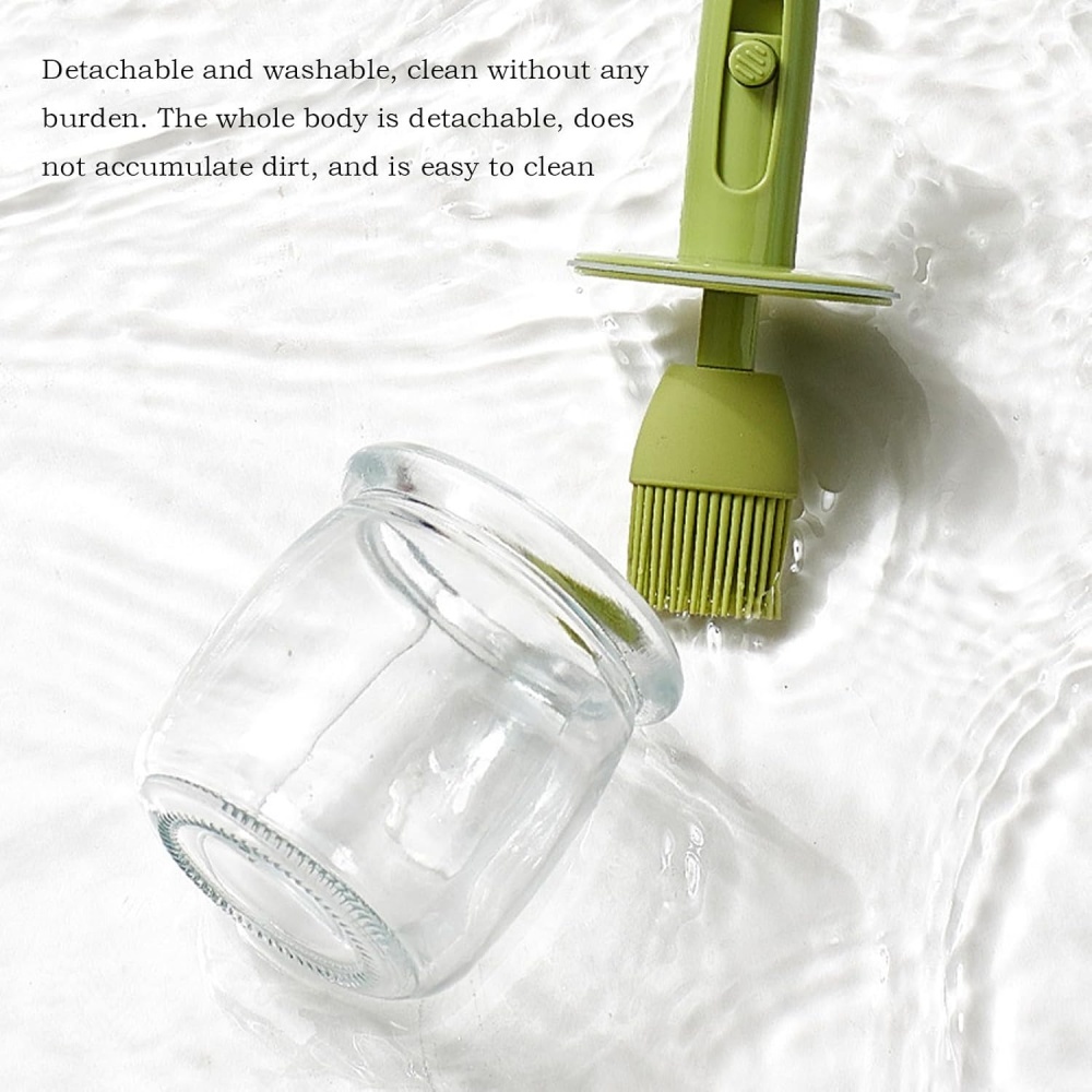 Диспенсер для кухонного масла, – обзор и цена Kitchen Gadgets Dispenser Brush Holder